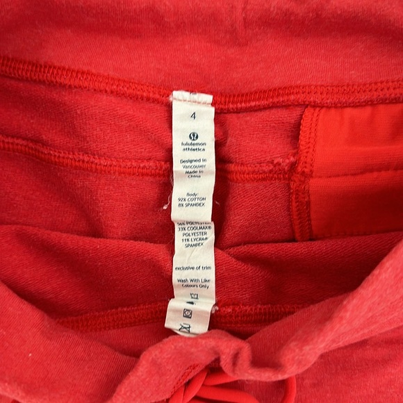 Lululemon leggings Boot Cut - Picture 4 of 4